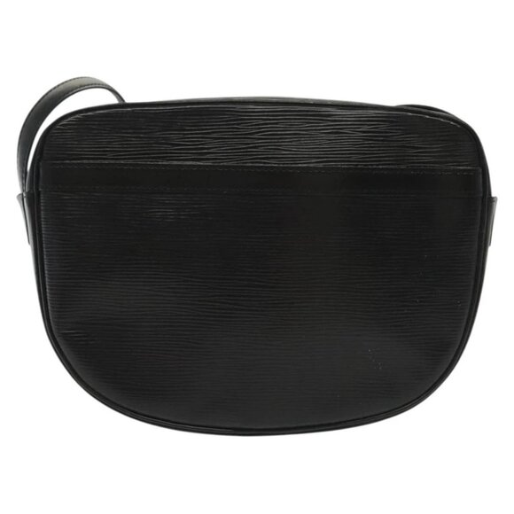 LOUIS VUITTON Epi Jeune Fille MM Shoulder Bag Black M52152 LV Auth ep10520 - Picture 3 of 16